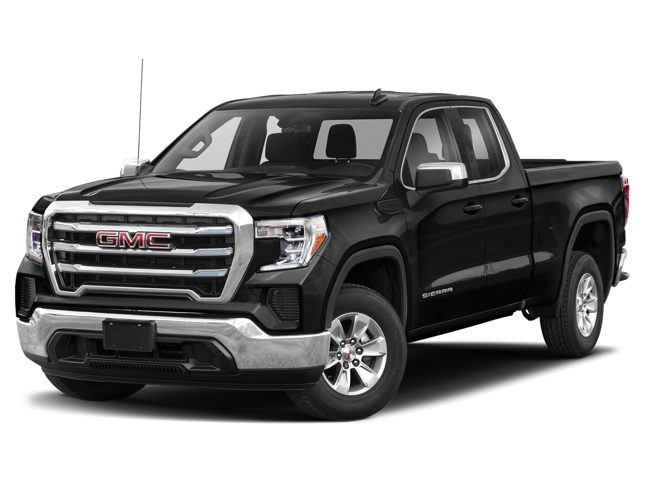 2021 GMC Sierra 1500 4WD Double Cab Standard Box SLE