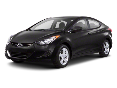 2012 Hyundai Elantra Limited (Ulsan Plant)