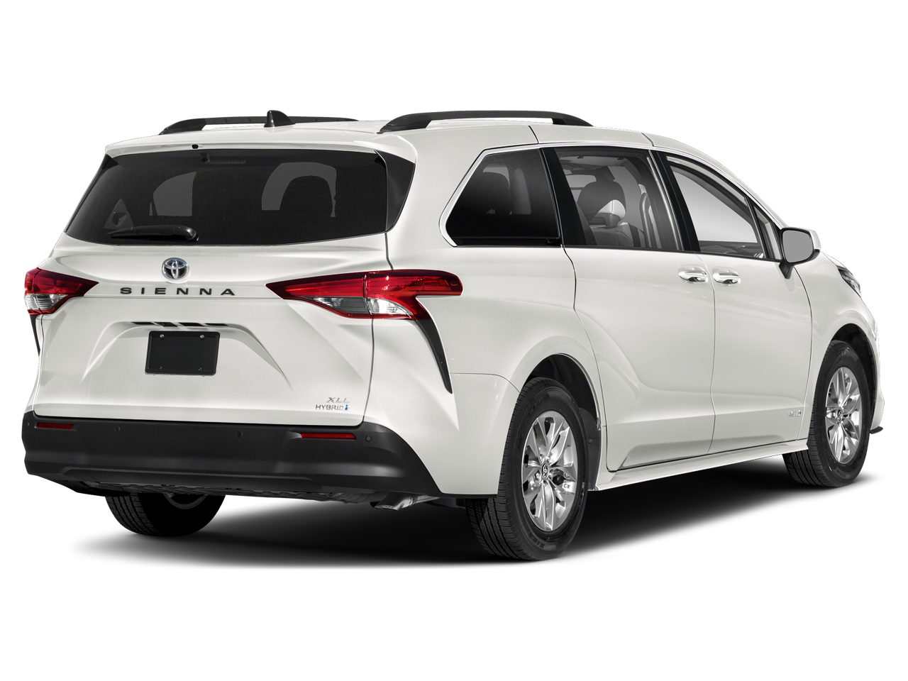 2021 Toyota Sienna XLE photo 2