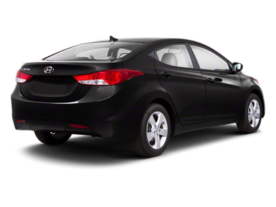 2012 Hyundai Elantra Limited (Ulsan Plant)