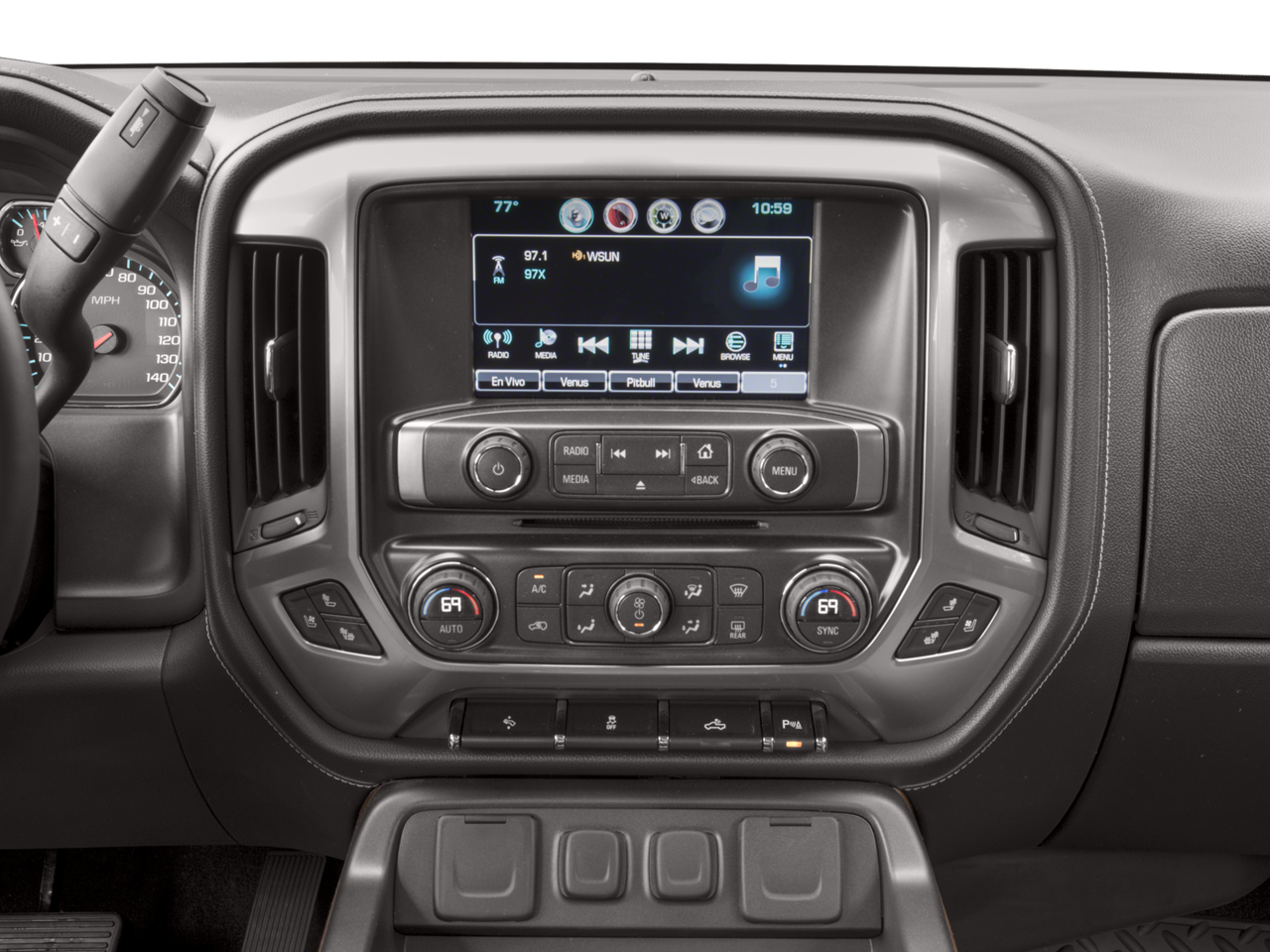 2016 Chevrolet Silverado 1500 LTZ 1LZ