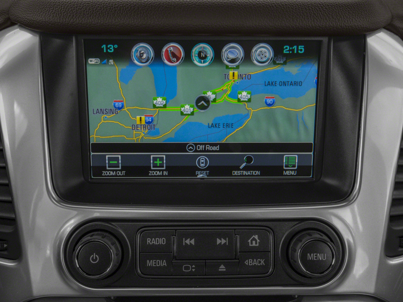 2018 Chevrolet Suburban Premier RST