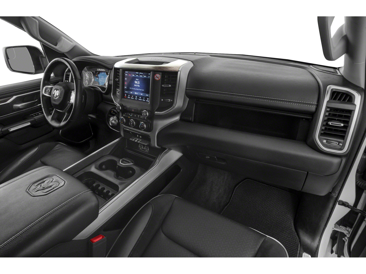 2019 RAM 1500 Laramie Quad Cab 4x4 6'4' Box
