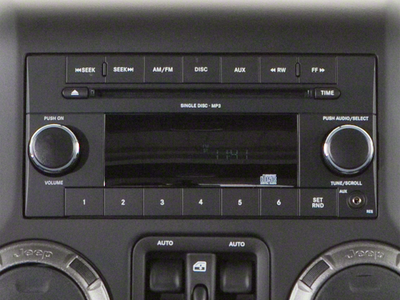 2011 Jeep Wrangler Unlimited Sport