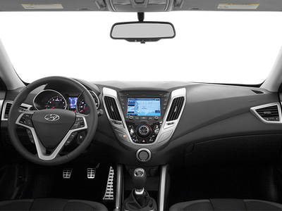 2013 Hyundai Veloster Base w/Gray