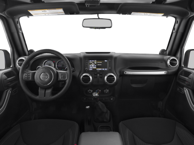 2016 Jeep Wrangler Sahara