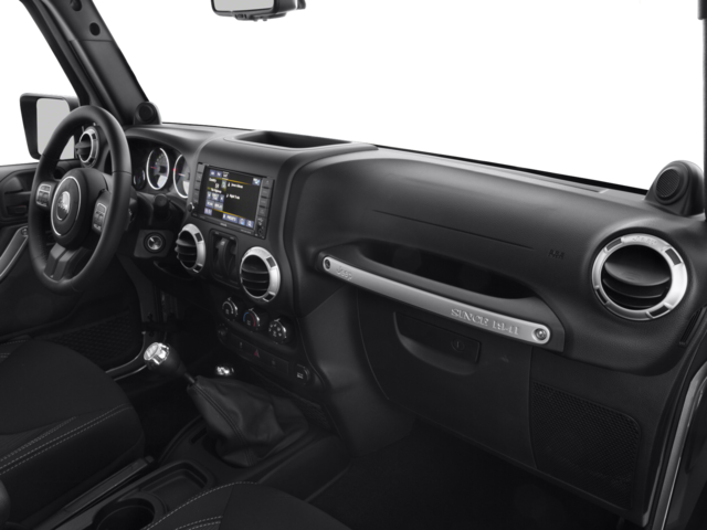2016 Jeep Wrangler Sahara