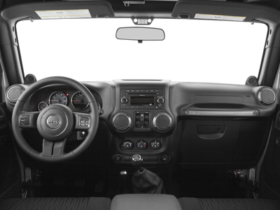 2017 Jeep Wrangler Unlimited Willys Wheeler