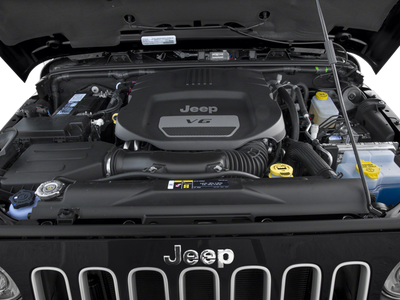 2017 Jeep Wrangler Unlimited 75th Anniversary Edition 4x4