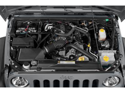 2018 Jeep Wrangler JK Unlimited Willy Wheeler 4x4