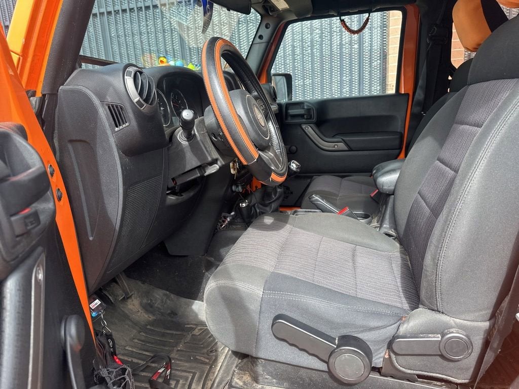 2012 Jeep Wrangler Sport