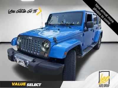 2014 Jeep Wrangler Unlimited Freedom Edition