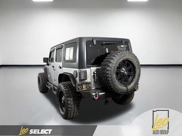 2017 Jeep Wrangler Unlimited Sport 4x4