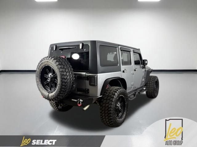 2017 Jeep Wrangler Unlimited Sport 4x4
