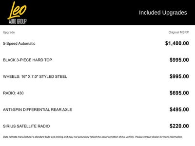 2017 Jeep Wrangler Unlimited Sport 4x4