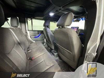 2017 Jeep Wrangler Unlimited Sport 4x4