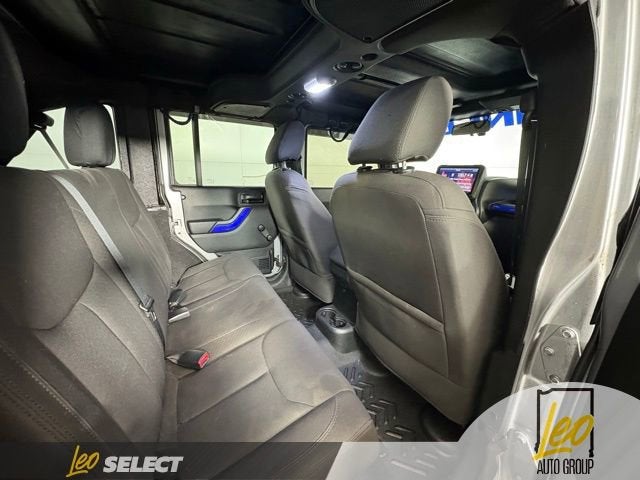 2017 Jeep Wrangler Unlimited Sport 4x4