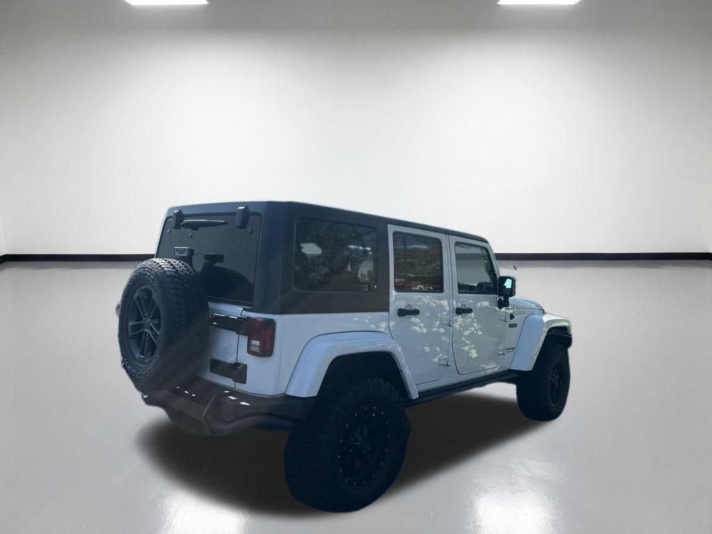 2018 Jeep Wrangler JK Unlimited Freedom Edition 4x4
