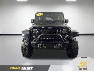 2015 Jeep Wrangler Unlimited Sahara