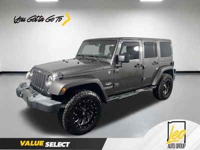 2014 Jeep Wrangler Unlimited Sahara