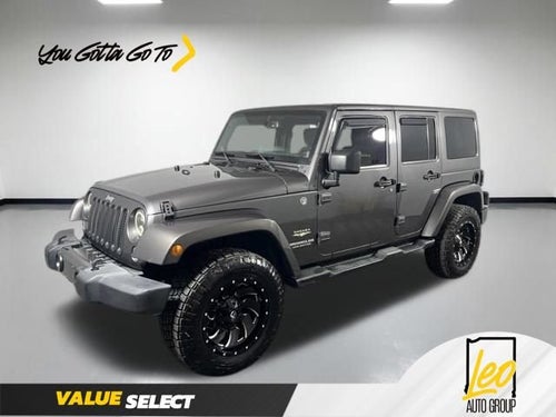 2014 Jeep Wrangler Unlimited Sahara
