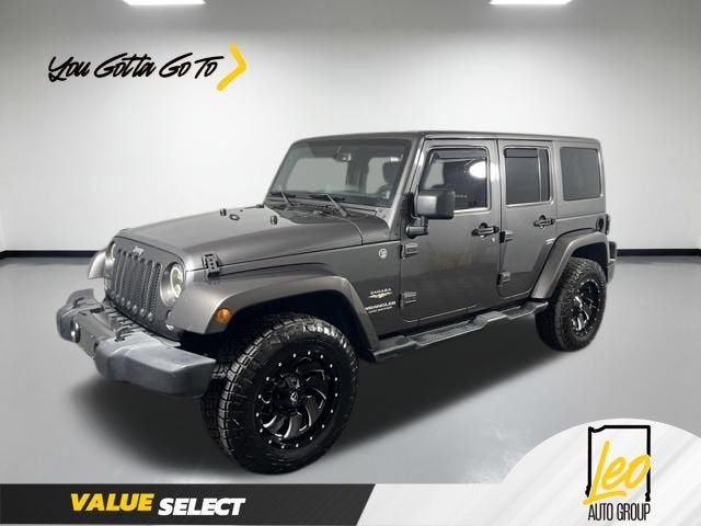 2014 Jeep Wrangler Unlimited Sahara
