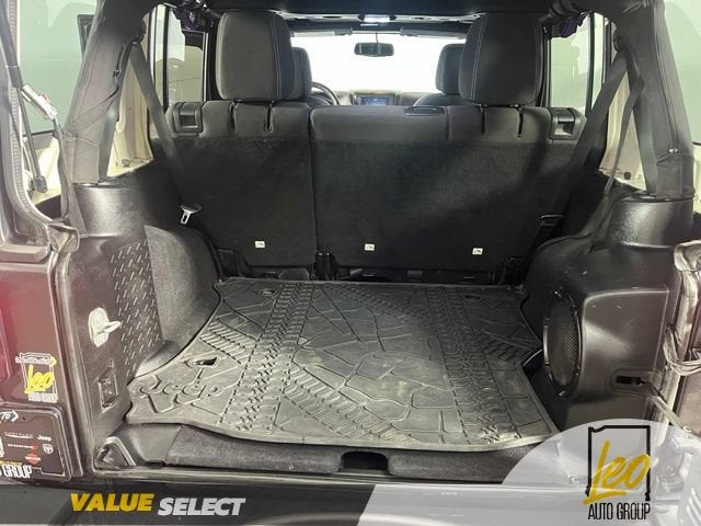 2014 Jeep Wrangler Unlimited Sahara