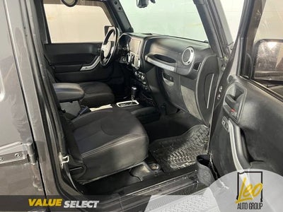 2014 Jeep Wrangler Unlimited Sahara