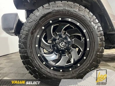 2014 Jeep Wrangler Unlimited Sahara