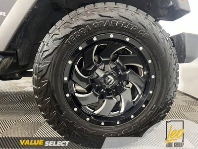 2014 Jeep Wrangler Unlimited Sahara
