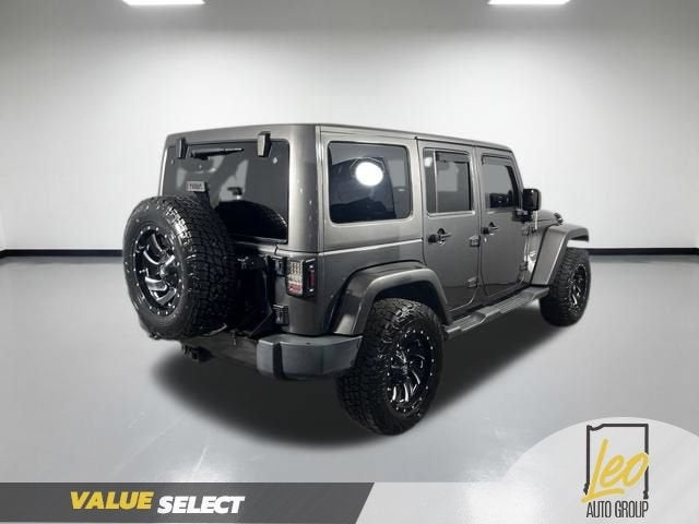 2014 Jeep Wrangler Unlimited Sahara