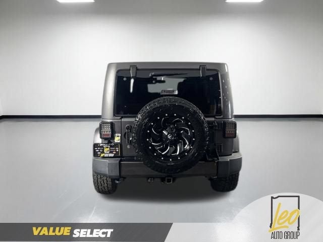 2014 Jeep Wrangler Unlimited Sahara