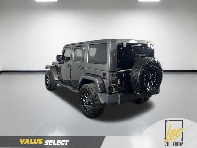 2014 Jeep Wrangler Unlimited Sahara