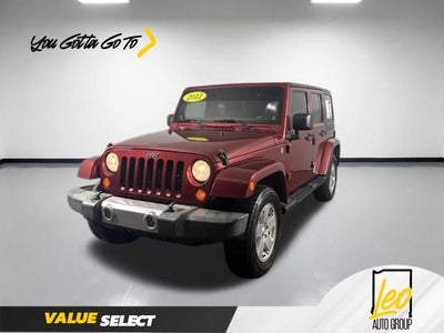 2012 Jeep Wrangler Unlimited Sahara