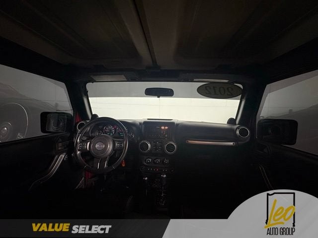2012 Jeep Wrangler Unlimited Sahara