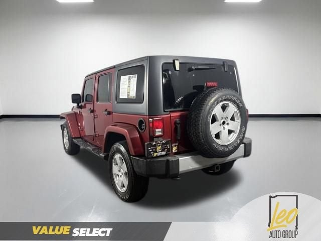 2012 Jeep Wrangler Unlimited Sahara