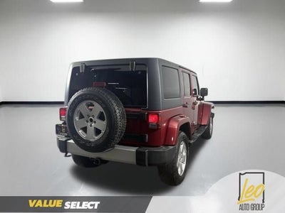 2012 Jeep Wrangler Unlimited Sahara