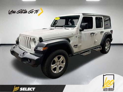 2021 Jeep Wrangler Unlimited Sport S 4x4