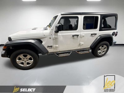 2021 Jeep Wrangler Unlimited Sport S 4x4