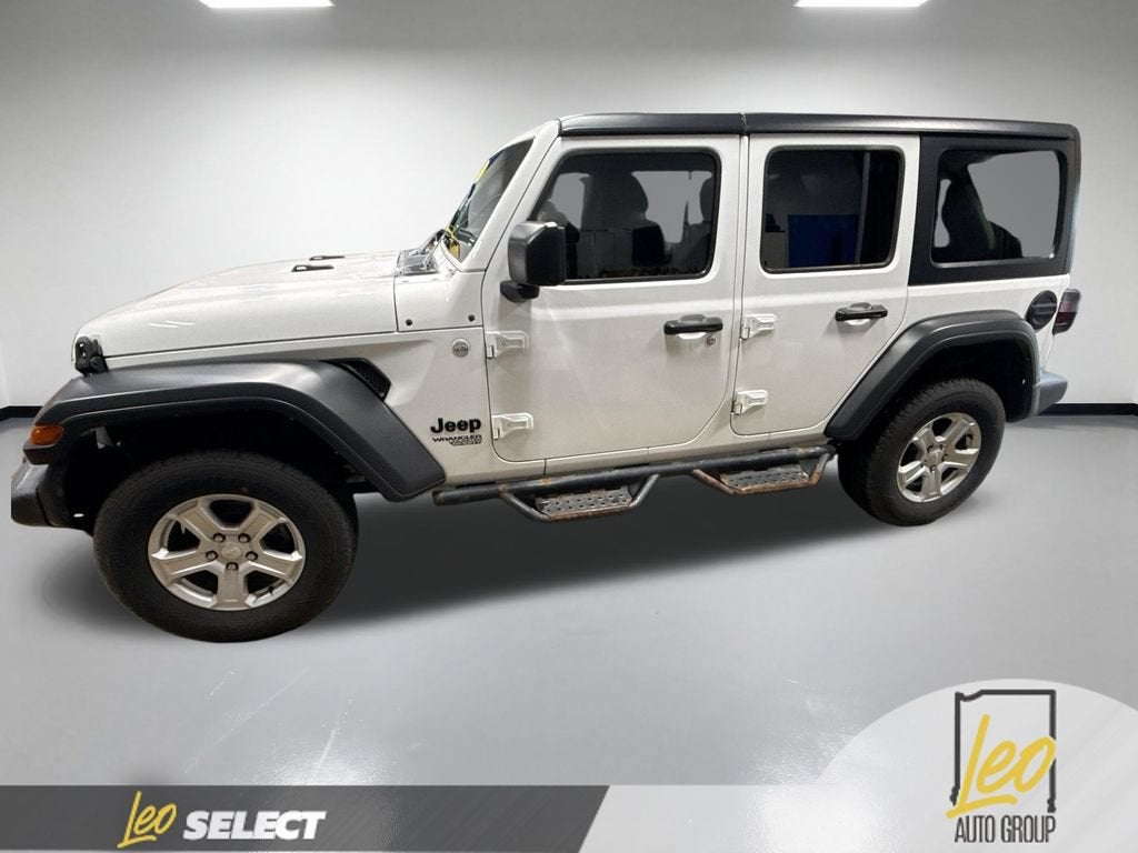 2021 Jeep Wrangler Unlimited Sport S 4x4