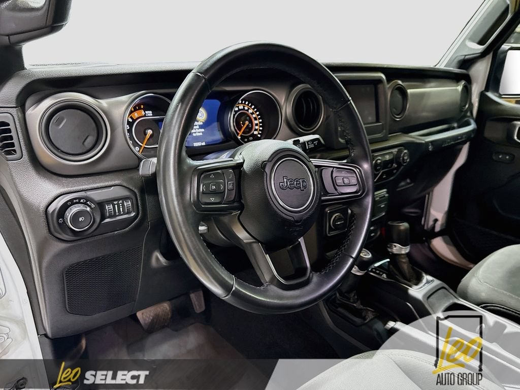 2021 Jeep Wrangler Unlimited Sport S 4x4