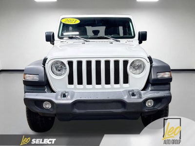 2021 Jeep Wrangler Unlimited Sport S 4x4