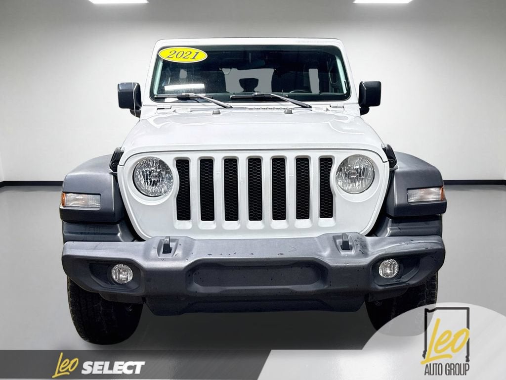 2021 Jeep Wrangler Unlimited Sport S 4x4