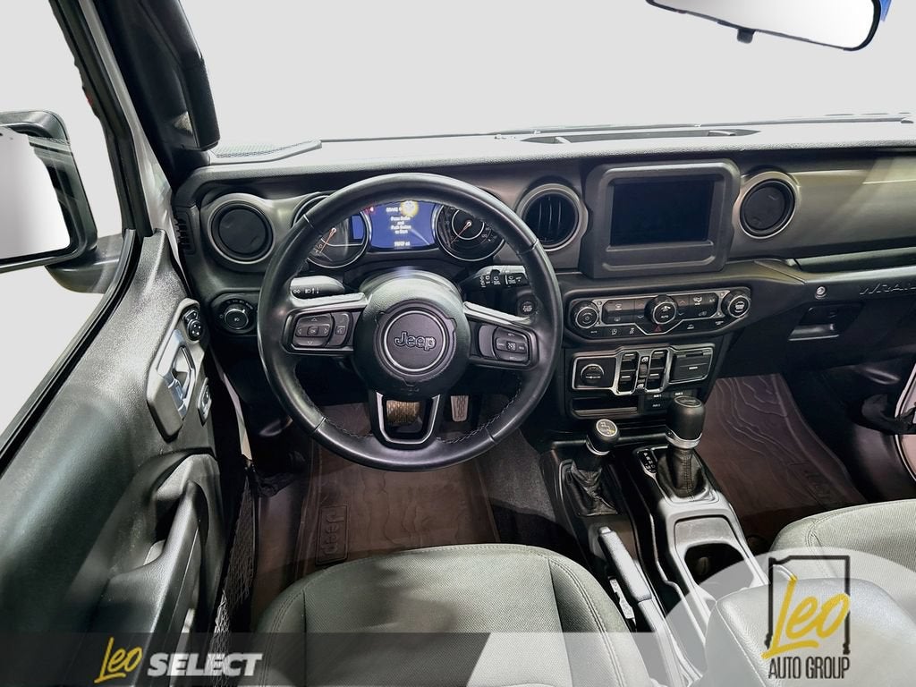 2021 Jeep Wrangler Unlimited Sport S 4x4