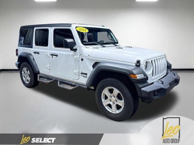 2021 Jeep Wrangler Unlimited Sport S 4x4