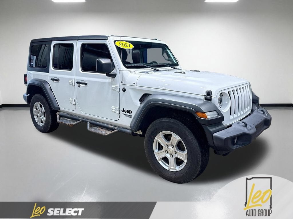 2021 Jeep Wrangler Unlimited Sport S 4x4
