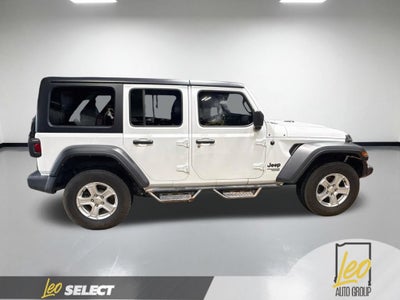 2021 Jeep Wrangler Unlimited Sport S 4x4