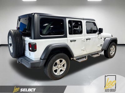 2021 Jeep Wrangler Unlimited Sport S 4x4