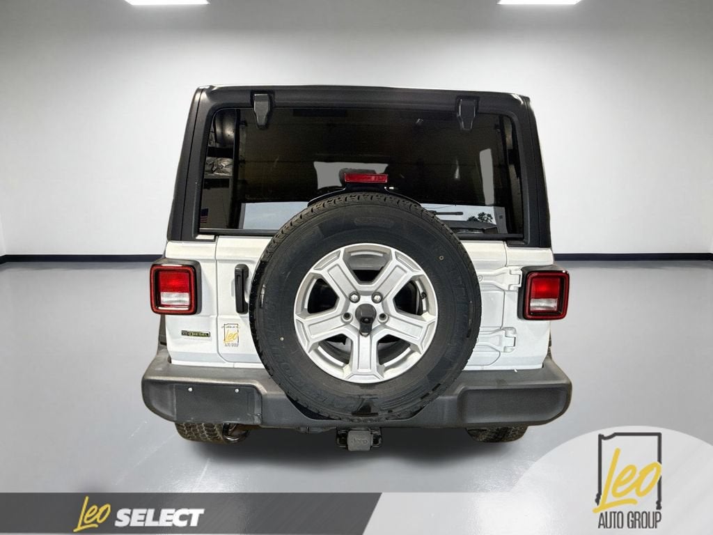 2021 Jeep Wrangler Unlimited Sport S 4x4