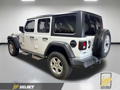 2021 Jeep Wrangler Unlimited Sport S 4x4